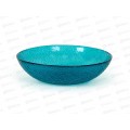 Салатник 5816/1-Н7 d-205мм h-65мм Бирюза