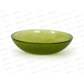 Салатник 5816/1-Н7 d-205мм h-65мм Олива