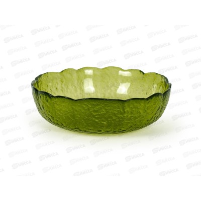 Салатник 5818/1-Н7 d-185мм h-65мм Олива