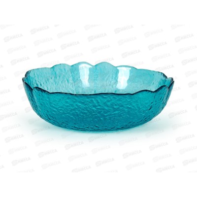 Салатник 5819/1-Н7 d-210мм h-70мм Бирюза