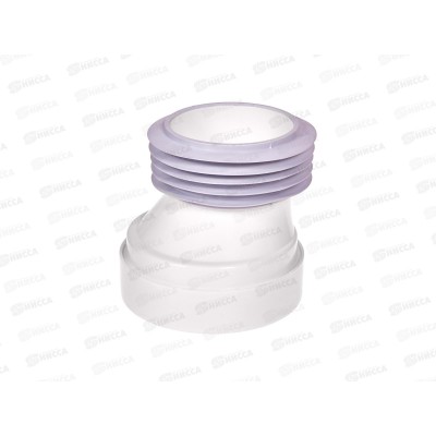 Манжета для унитаза эксцентрическая жёсткая (смещение 20мм), M0419 *36 Манжета для унитаза эксцентрическая жёсткая (смещение 20мм), M0419 *36