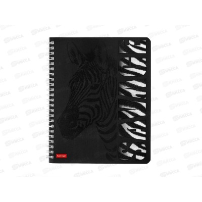 Тетрадь 96л кл. Hatber Animals print 085668 греб. *4/48 Тетрадь 96л кл. Hatber Animals print 085668 греб. *4/48