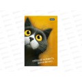 Блокнот 40л Hatber А6 Пушистый философ. клетка 093611 *6/96