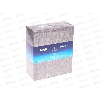 MAN independent Ocean, т/в 100 мл муж *48 М