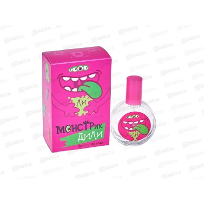 Детская душистая вода ДиЛиМонстрик Ли 23мл Детская душистая вода ДиЛиМонстрик Ли 23мл