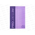 Тетрадь 48л кл. Hatber PROGRESSIVE фиолетовая А4 пласт.обл. 084961*3/27