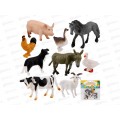 Набор животных Levatoys MK2205-13 Домашние, FCJ1437960 в пакете