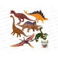 Набор динозавров Levatoys MK2023В, FCJ1437962 в пакете