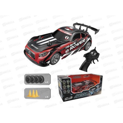 Машина р/у Young Racer МК666-854А Дрифт красный, FCJ1454303 в коробке