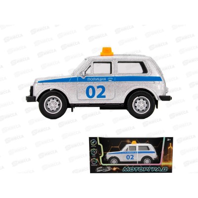Машина инерц. Young Racer 1501А-253YS металл., FCJ0824072 в коробке