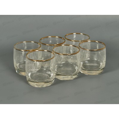 Набор стаканов 300мл 160-Г34  Спираль