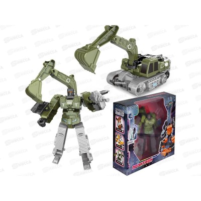 Трансформер MR BOY МК908-2В3 Пазитрон, FCJ1423561 в коробке Трансформер MR BOY МК908-2В3 Пазитрон, FCJ1423561 в коробке