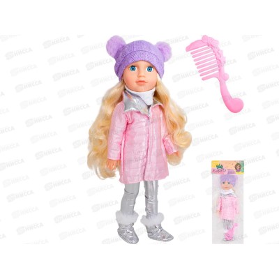 Кукла Miss Kapriz МК2540DК-А  40см с аксессуарами, FCJ1457029 в пакете