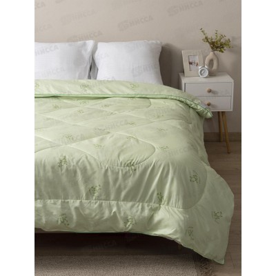 Одеяло Стандарт бамбук зима Тик 140*205  А 010 пакет спайка