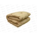 Одеяло Стандарт верблюд зима Тик 1,5сп  А ос-058 пакет спайка
