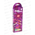 Аудиокабель AUX 3,5mm 1,2м  More choice UK13 Red