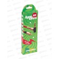 Аудиокабель AUX 3,5mm угловой 1м  More choice UK11 Red