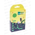 Дата-кабель More USB 2.4A для Type-C More choice K13a TPE 1м, чер *24 Дата-кабель More USB 2.4A для Type-C More choice K13a TPE 1м, чер *24