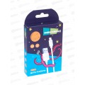 Дата-кабель More USB 2.4A для Type-C More choice K13a TPE 1м, бел *24