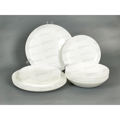 Набор столовый Diwali White 18пр V6724 Набор столовый Diwali White 18пр V6724