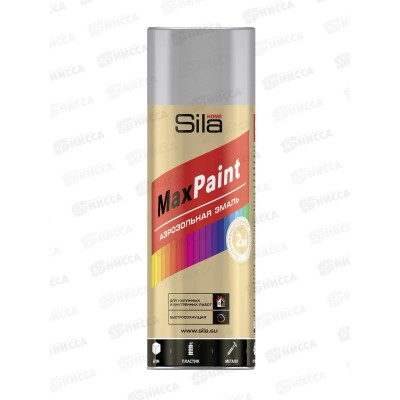 Эмаль SILA Home аэрозоль  520мл, серый RAL7040 *12
