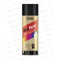 Эмаль SILA Home аэрозоль  520мл, черный матовый RAL9005 *12