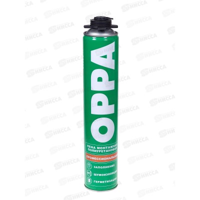 Пена монтаж OPPA всесезонная профессиональная  750мл *12