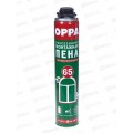 Пена монтаж OPPA 65 всесезонная профессиональная  850мл *12/816