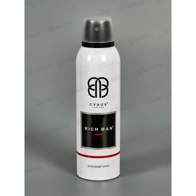 Део Рич Мен 200мл дезодорант мужской *12