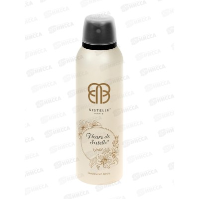 Део Флер Де систелле Голд 200мл женский *12 Део Флер Де систелле Голд 200мл женский *12
