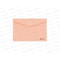 Папка с кноп. LAMARK В6, пастель,абрикосовый, 0460 *6/120/480