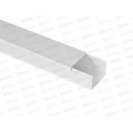 Кабель-канал AGIS Profile ПВХ  40*25мм  2м белый *16