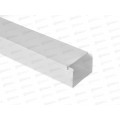 Кабель-канал AGIS Profile ПВХ 60*40мм 2м белый *9 Кабель-канал AGIS Profile ПВХ 60*40мм 2м белый *9
