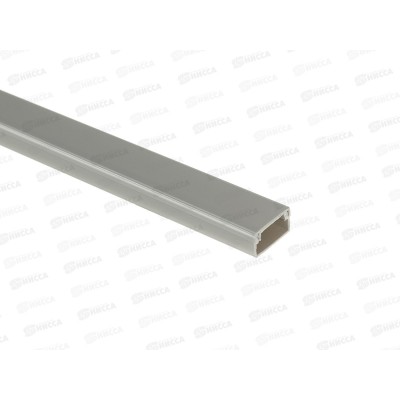 Кабель-канал AGIS Profile ПВХ  20*10мм  2м серый *25