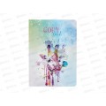 Тетрадь 80л кл. LAMARK А5 Aquarelle 216*4/20 Тетрадь 80л кл. LAMARK А5 Aquarelle 216*4/20