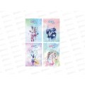 Тетрадь 80л кл. LAMARK А5 Aquarelle 216*4/20 Тетрадь 80л кл. LAMARK А5 Aquarelle 216*4/20