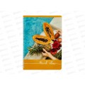 Тетрадь 80л кл. LAMARK А4 Travel Vibes №4, греб, 0105*15