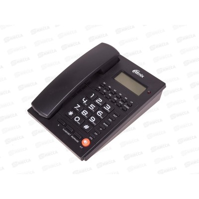 Телефон Ritmix RT-420 черный Телефон Ritmix RT-420 черный