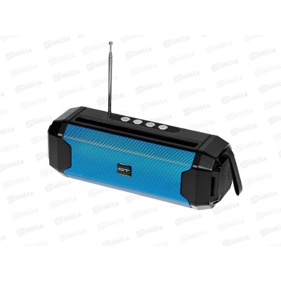 Колонка портативная OT-SPB121 синяя с Bluetooth