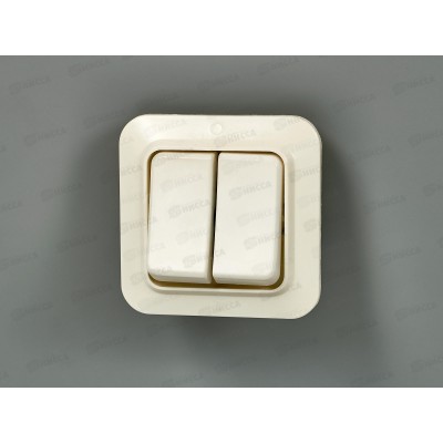 Выключатель с/у 2кл 2СП С56-У02/У13 (Белая Церковь) 105Ц ш Выключатель с/у 2кл 2СП С56-У02/У13 (Белая Церковь) 105Ц ш