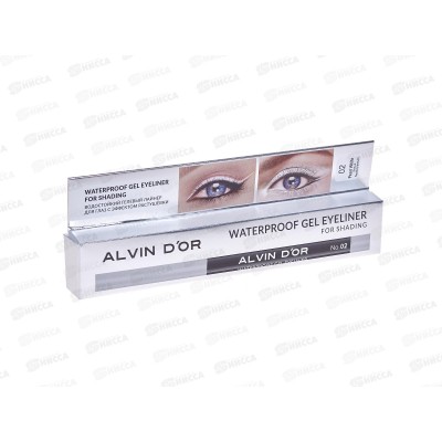 Алвин Дор карандаш для глаз E.f.S. гелевый водостойкий Р-23 №02белый
