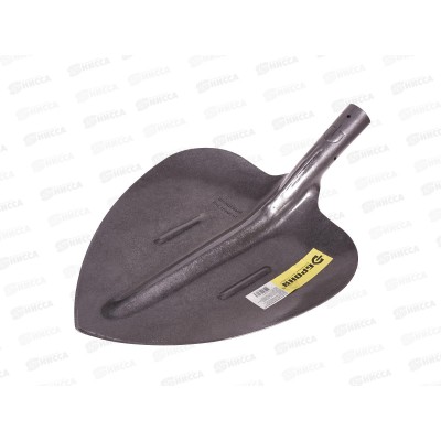 Лопата совковая щебеночная рельсовая сталь БРОНЯ б/ч *12