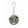 Светоотражатель-брелок смайлик DV4658 *10
