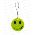 Светоотражатель-брелок смайлик DV4654 *10