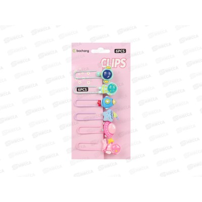 Скрепки DV-15783-7 декор Космос *12 Скрепки DV-15783-7 декор Космос *12