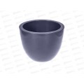 Горшок для цветов Орфей 2,3л Антрацит (с вкладкой) ОРф17-12 *5