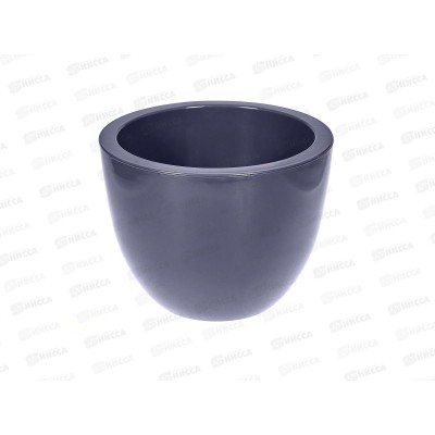 Горшок для цветов Орфей 2,3л Антрацит (с вкладкой) ОРф17-12 *5