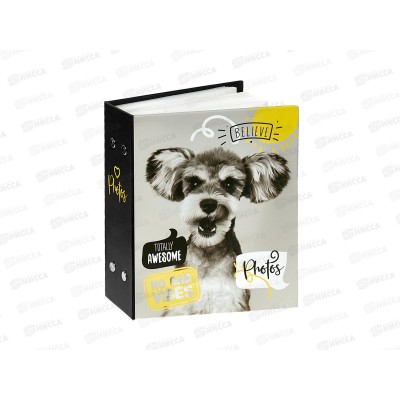 Фотоальбом FA 100.003-1  100ф 10*15см Fluffy pets  *24