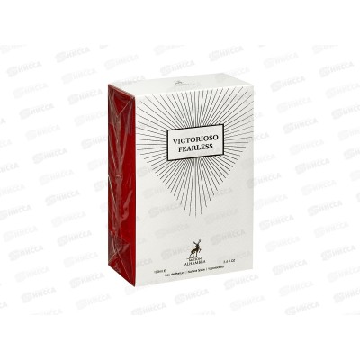 AL Hambra Victorioso Fearless, п/в 100мл мужская М AL Hambra Victorioso Fearless, п/в 100мл мужская М
