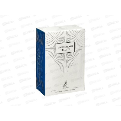 AL Hambra Victorioso Legacy, п/в 100мл мужская М AL Hambra Victorioso Legacy, п/в 100мл мужская М